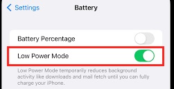 power mode