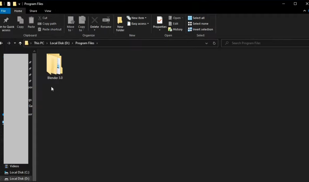 blender