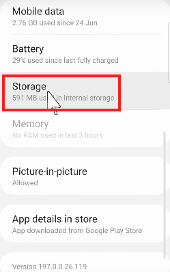 storage android