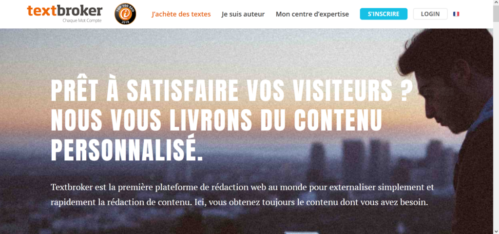 textbroker accueil