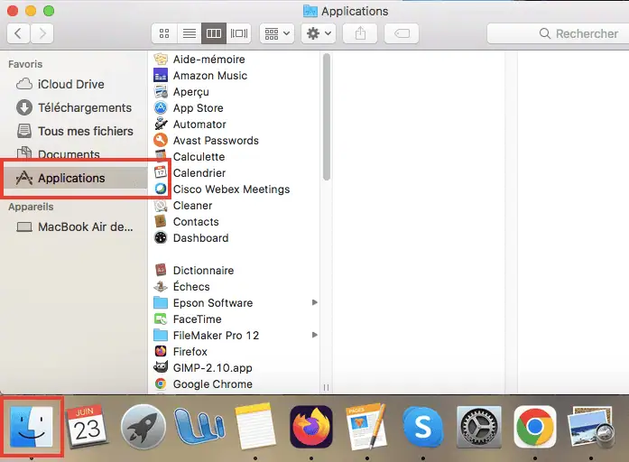 finder